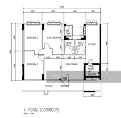 Blk 425 Canberra Road (Sembawang), HDB 4 Rooms #156889152